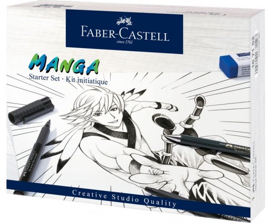 PITT umelecké fixky Manga Starter Set