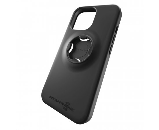 Ochranný kryt Interphone QUIKLOX pro Apple iPhone 14 Pro, černé