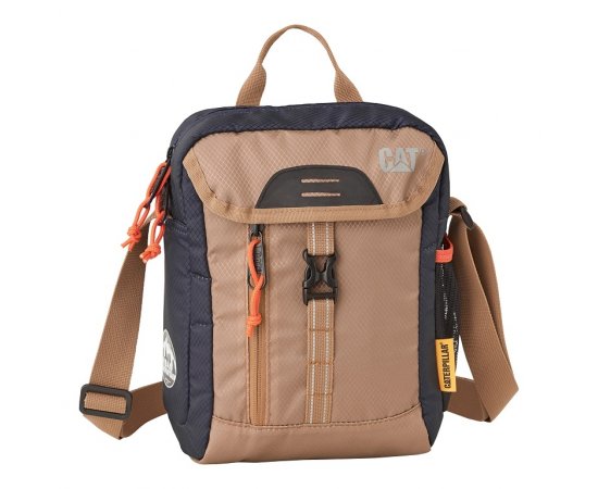 CAT crossbody taška Urban Mountaineer Kilimanjaro - písková