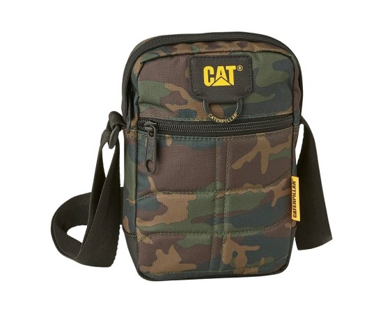 CAT crossbody taška Millennial Classic Rodney - maskáčová