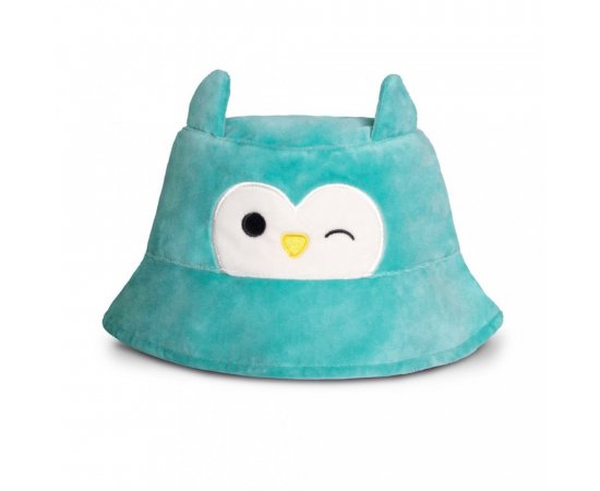 Squishmallows klobouk - sova Winston