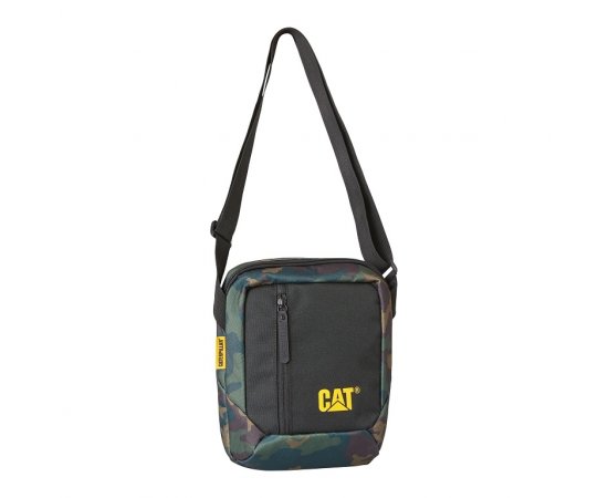 CAT crossbody taška The Project - máskáčová