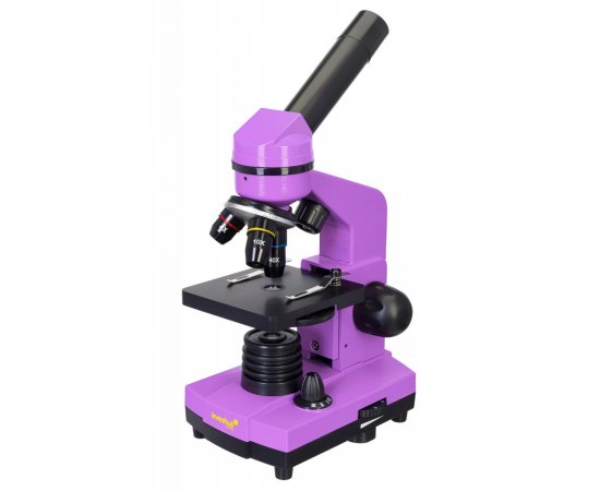 Mikroskop Levenhuk Rainbow 2L (Amethyst, EN)