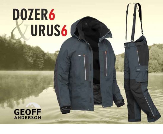 AKCIA Geoff Anderson - DOZER 6 + URUS 6 čierna Veľkosť L