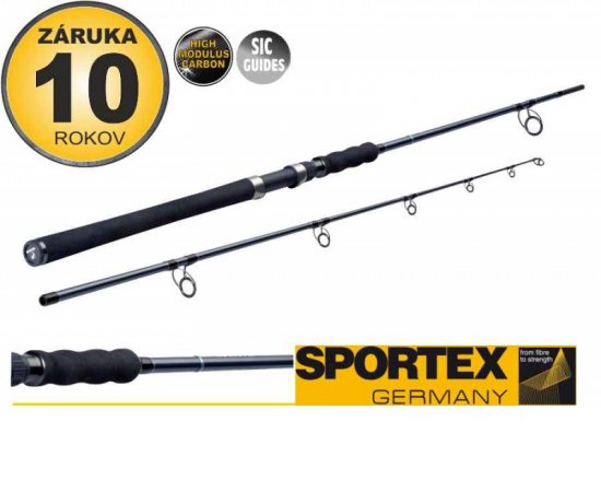 Morské prúty SPORTEX Halios 2-diel 300cm / 110-220g