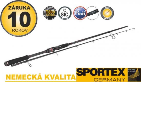 Prívlačové prúty Revolt Spin 2-diel 270cm / 40g