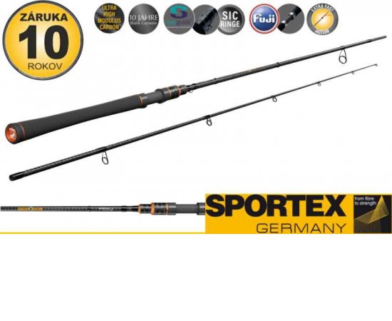 Prívlačové prúty SPORTEX Hydra Spirit 2-diel 270cm / 80g