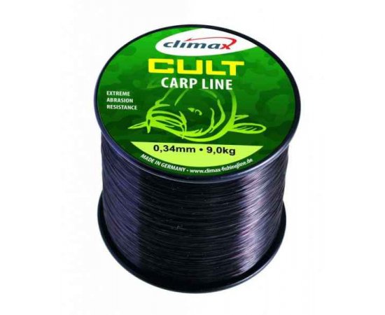 Silon Climax - CULT Carp Line Extreme 0,30mm/1330m Priemer: 0,25mm/5,0kg/1780m