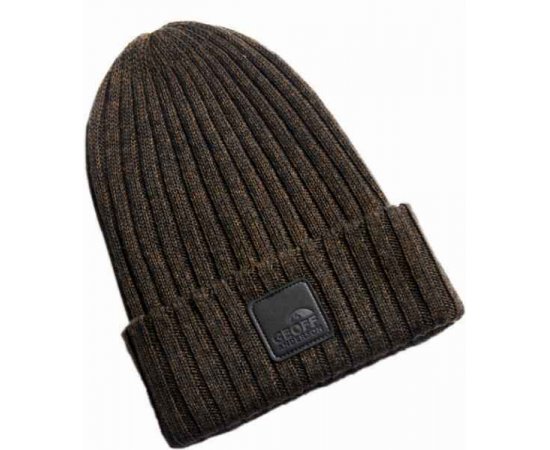 Čiapka Geoff Anderson WizWool Njal beanie hnedá