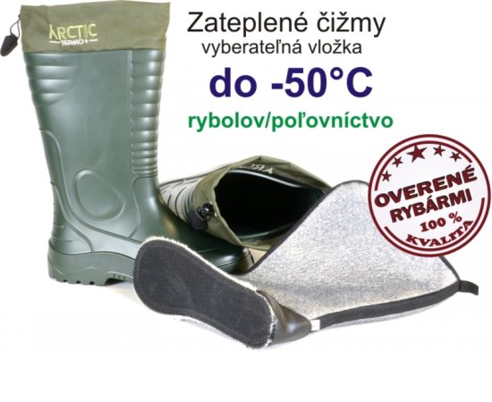 čižmy Arctic Termo +875 EVA(-50°C) č. 46