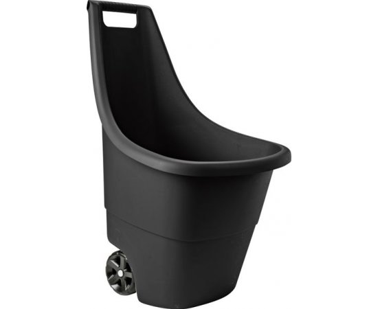 Vozík Keter® EASY GO 50 lit., 51x56x84 cm, čierny, na záhradný odpad