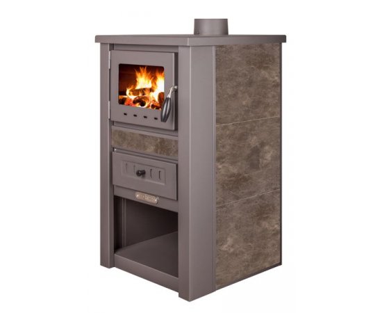 Kachle Nova Ceramic, 7,5 kW, 120 mm, mocca