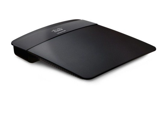 Linksys E1200-EE WiFi-N Router 4x 100Mbit