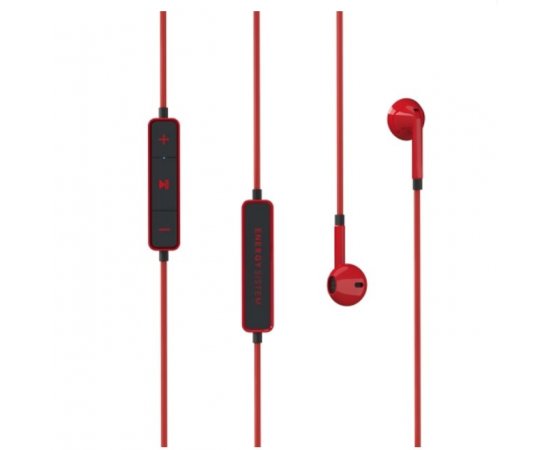 ENERGY Earphones 1 Bluetooth Red