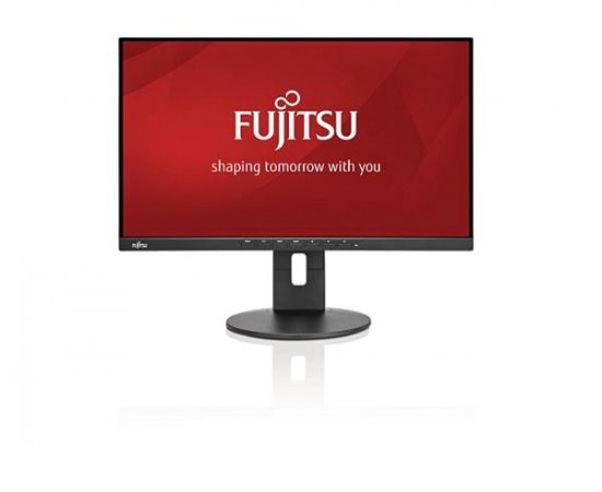 Fujitsu 24´´ B24-9-TE B-Line 23,8&quot;(61 cm)/Wide LED/1920x1080/20M:1/5ms/250 cd/m2/DP/HDMI/VGA/5in1 stand/EU cable/grey