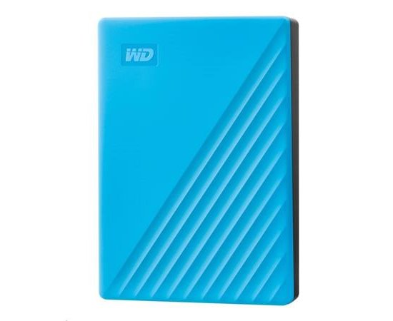 WD My Passport portable 4TB Ext. 2.5&quot; USB3.0 Blue