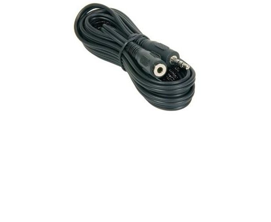 PremiumCord Kabel Jack 3.5mm M/F 2m