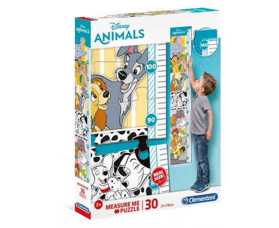 Clementoni Puzzle Meter 30 Disney zvieratká