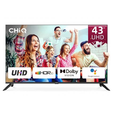 CHIQ U43G7LX + darček internetová televízia sweet.tv na mesiac zadarmo