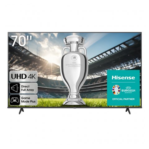 HISENSE 70A6K + darček internetová televízia sweet.tv na mesiac zadarmo