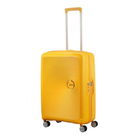 AMERICAN TOURISTER SOUNDBOX SPINNER 55/20 TSA EXP GOLDEN YELLOW