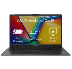 ASUS VivoBook Go 15 E1504FA-NJ636W, Ryzen 3 7320U, 15.6˝ 1920x1080 FHD, UMA, 8GB, SSD 512GB, W11H, mys