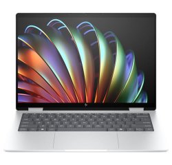 HP ENVY x360 14-fa0002nc, R5-8640HS, 14.0 2880x1800/OLED/400n/120Hz/Touch, AMD Radeon, 16GB, SSD 1TB, W11H, 2-2-2, Silve