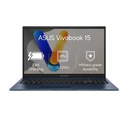 ASUS Vivobook 15 X1504VA-NJ907W, i3-1315U, 15.6˝ 1920x1080 FHD, UMA, 8GB, SSD 512GB, W11H, modry