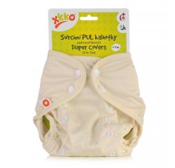 XKKO Vrchné plienkové nohavičky One Size - Pastel Yellow