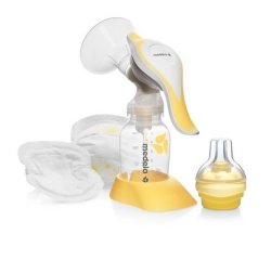 MEDELA Harmony Pump&amp;amp;Feed set, Manuálna odsávačka mlieka s príslušenstvom