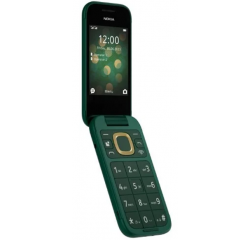 Nokia 2660 Flip 4G Dual sim Green + darček digitálna televízia PLAYTV na 3 mesiace zadarmo
