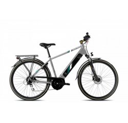 Capriolo E-bike eco 700.3 man sivý, 2023
