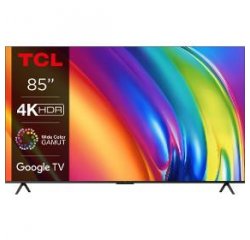 85P745 LED WCG 4K UHD GOOGLE TV TCL + darček internetová televízia sweet.tv na mesiac zadarmo