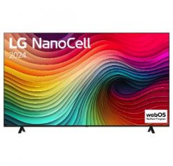 75NANO82T6B NanoCell TV LG + darček internetová televízia sweet.tv na mesiac zadarmo