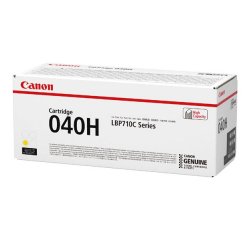 Canon originál toner 040 H Y, 0455C001, yellow, 10000str., high capacity