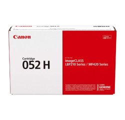 Canon originál toner 052 H BK, 2200C002, black, 9200str., high capacity