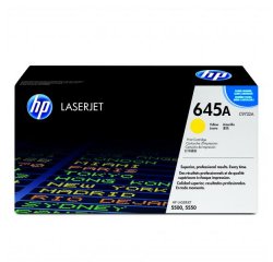 HP originál toner C9732A, HP 645A, yellow, 12000str.