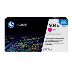 HP originál toner CE253A, HP 504A, magenta, 7000str.