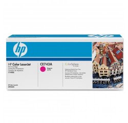 HP originál toner CE743A, HP 307A, magenta, 7300str.