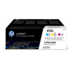 HP originál toner CF252XM, HP 410X, CMY, 15000 (3x5000)str., high capacity, 3ks