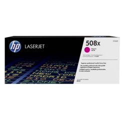 HP originál toner CF363X, HP 508X, magenta, 9500str., high capacity