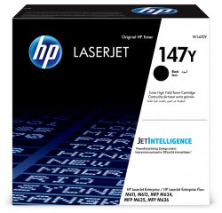 HP originál toner W1470Y, HP 147Y, black, 42000str.