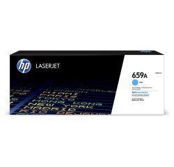 HP originál toner W2011A, HP 659A, cyan, 13000str.