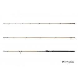 DELPHIN LEGIA CARPMATCH, 390CM/75G/3 DIELY, 101003235