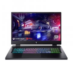 ACER NITRO 17 2,5K 165HZ R5/16GB/1TB/RTX4050-6GB LINUX BLACK NH.QL1EC.005