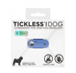 TICKLESS MINI DOG DOBIJATELNY ULTRAZVUKOVY ODPUDZOVAC KLIESTOV A BLCH PRE PSOV - GREEK BLUE