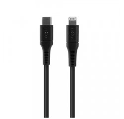 FIXED FIXDLS-CL2-BK DLHY NAB.A DATOVY LIQUID SILIKONOVY KABEL S KONEKT.USB-C/LIGHTNING,2M,MFI,CIERNY