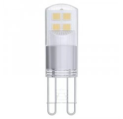 EMOS ZQ9524 LED ZIAROVKA CLASSIC JC 1,9W G9 TEPLA BIELA