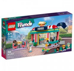 LEGO FRIENDS BISTRO V CENTRE MESTECKA HEARTLAKE /41728/