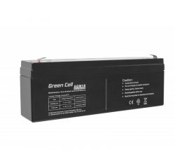 GREEN CELL AGM18 AGM BATTERY 12V 2.3AH